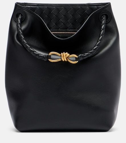Secchiello Andiamo Small in pelle - Bottega Veneta - Modalova