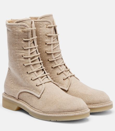 Baker cashmere combat boots - Max Mara - Modalova