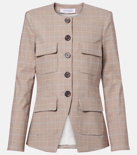 Veronica Beard Orrin plaid blazer - Veronica Beard - Modalova