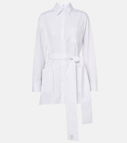 Loewe Belted cotton shirt - Loewe - Modalova