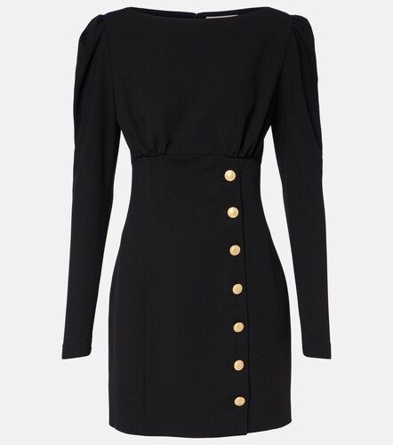 Wool-blend crepe minidress - Alessandra Rich - Modalova