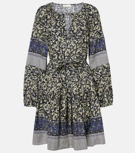 Abri floral printed cotton minidress - Ulla Johnson - Modalova