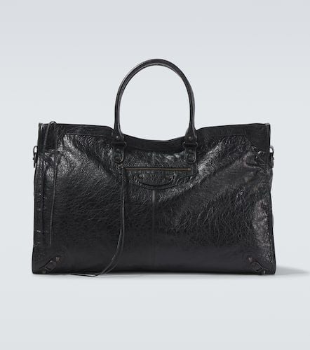 Le City leather shoulder bag - Balenciaga - Modalova