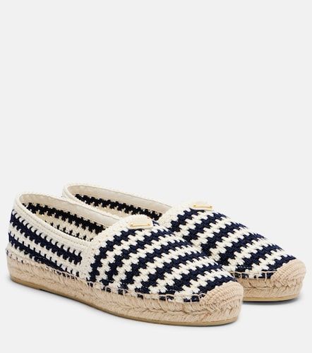 Prada Espadrilles aus Häkelstrick - Prada - Modalova
