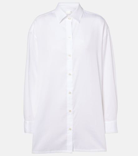 Camisa oversized Yoko de algodón - Leset - Modalova