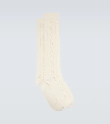 Calcetines en pointelle de algodón - Valentino - Modalova