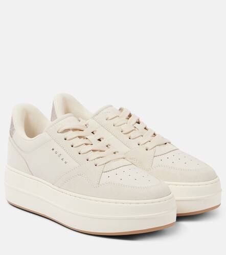 Hogan H670 suede platform sneakers - Hogan - Modalova