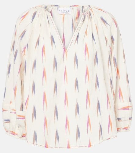 Velvet Blusa Skye in cotone - Velvet - Modalova
