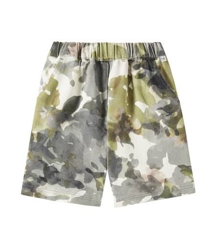 Il Gufo Cotton-blend Bermuda shorts - Il Gufo - Modalova