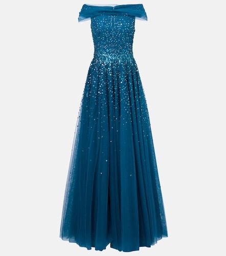 Bee crystal-embellished gown - Jenny Packham - Modalova
