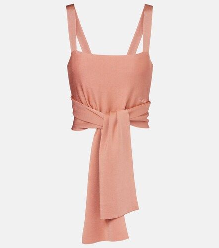 Chloe Knitted crop top - Chloe - Modalova