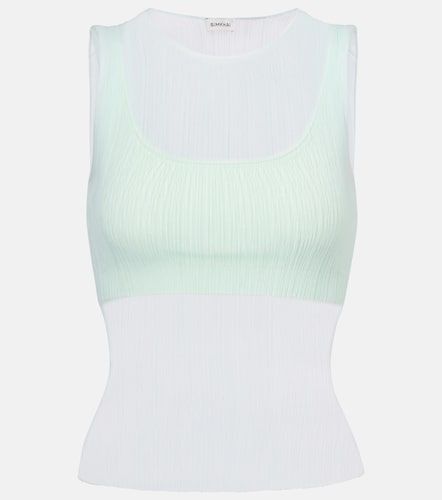 Tank top Oakley Plisse semitrasparente - Simkhai - Modalova