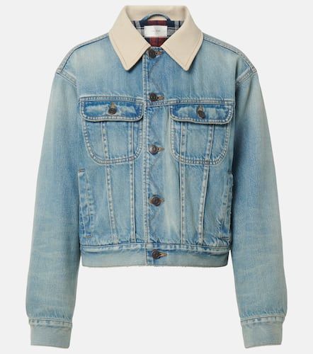 Joras twill-trimmed denim jacket - The Row - Modalova