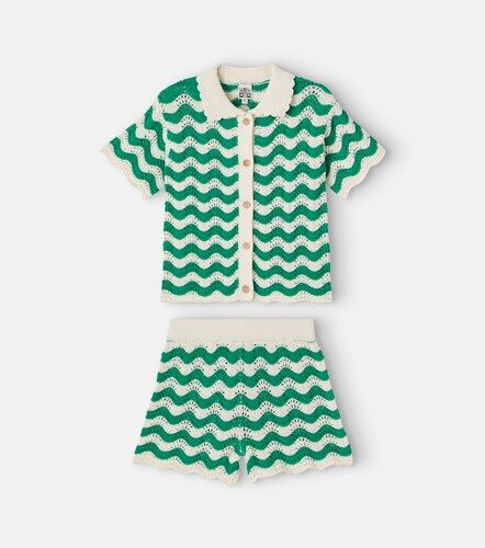 Top e shorts Nine in cotone Ninon - Bonton - Modalova