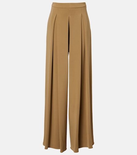 Pantaloni a gamba larga plissé - Max Mara - Modalova