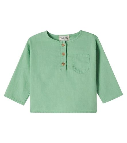 Bebé - camisa con botones Alder de algodón y lino - Cozmo - Modalova