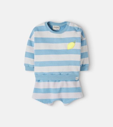 Bebé - set de sudadera Kelly y shorts Cali - Cozmo - Modalova