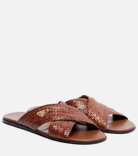 Prada Sandalen aus Leder - Prada - Modalova