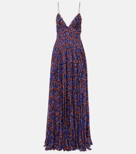 Abito lungo Atrani in chiffon di seta - Ulla Johnson - Modalova