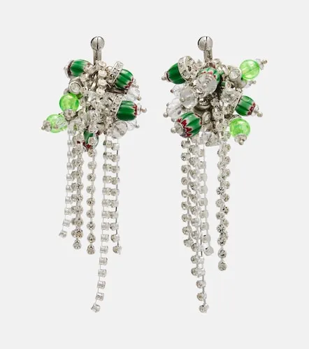 Pendientes con cristales - Dries Van Noten - Modalova