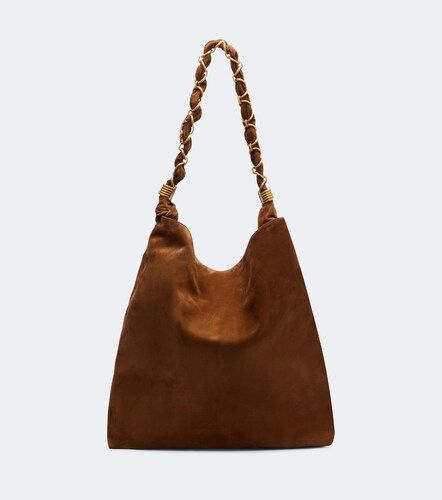 Amalia Cassandre suede shoulder bag - Saint Laurent - Modalova