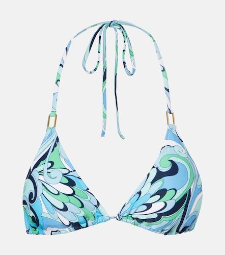 Cancun printed bikini top - Melissa Odabash - Modalova