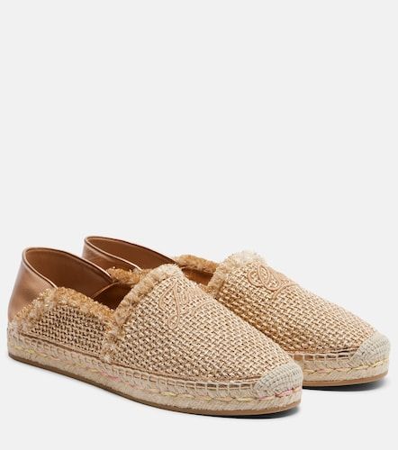 Jimmy Choo Avi woven espadrilles - Jimmy Choo - Modalova