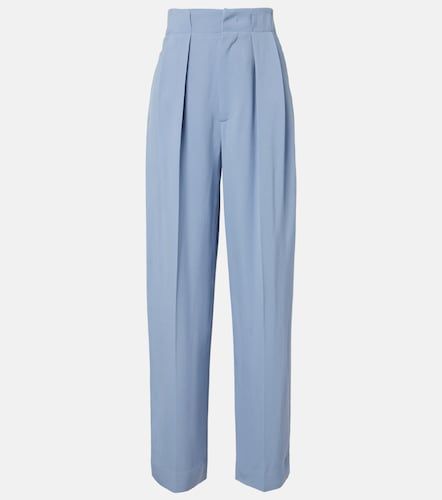 Pleated tapered pants - Victoria Beckham - Modalova