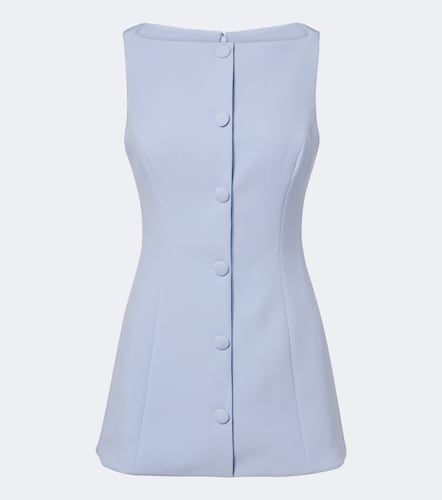 Safiyaa Robbie crepe top - Safiyaa - Modalova