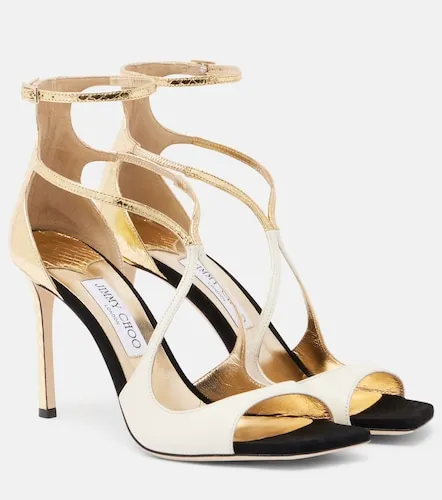 Jimmy Choo Azia leather sandals - Jimmy Choo - Modalova