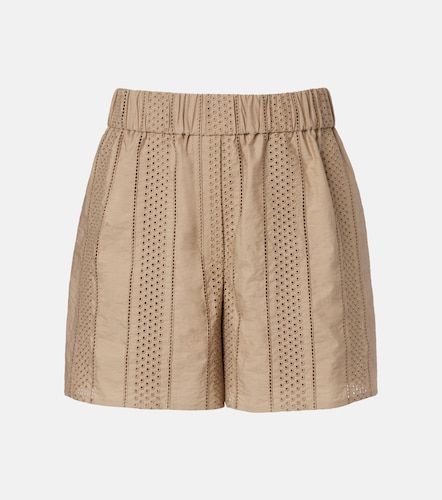 Shorts aus einem Baumwollgemisch - Brunello Cucinelli - Modalova