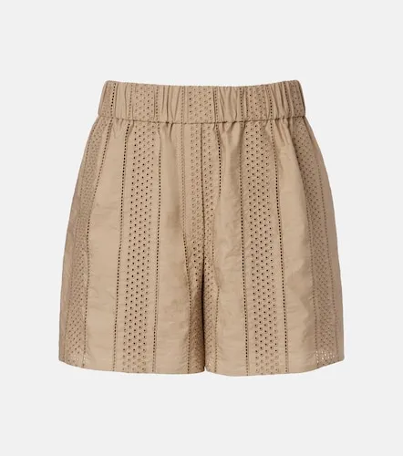 Shorts aus einem Baumwollgemisch - Brunello Cucinelli - Modalova