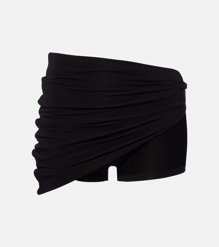Gucci Draped crepe jersey shorts - Gucci - Modalova