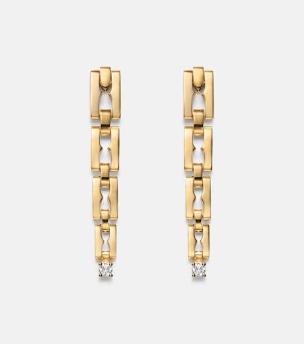 Pendientes B.zero1 de oro de 18 ct con diamantes - Bvlgari - Modalova