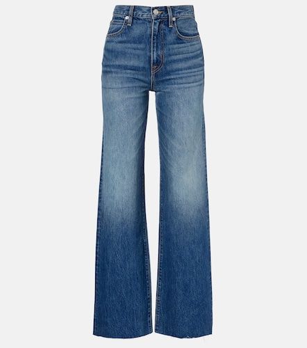 Jeans anchos Grace con efecto desgastado - Slvrlake - Modalova