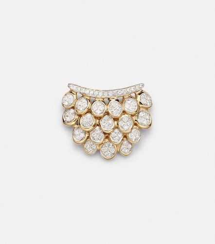 Blossom 14kt single earring with diamonds - Rainbow K - Modalova