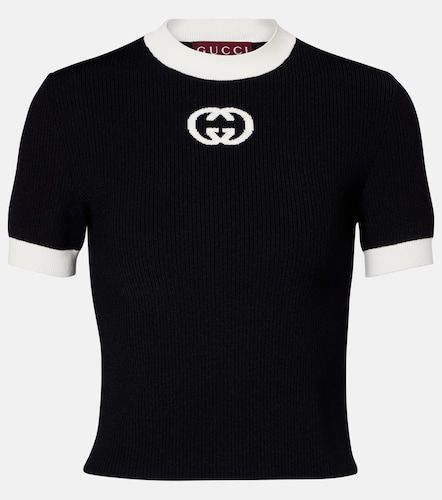 Gucci GG knitted top - Gucci - Modalova