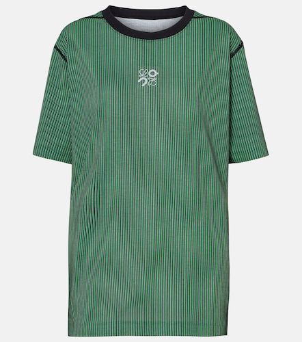 Loewe x On camiseta a rayas bordada - Loewe - Modalova