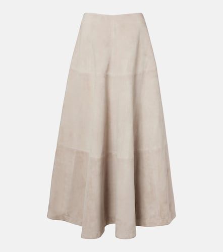 Maxirock Varda aus Veloursleder - Altuzarra - Modalova