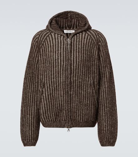 Kapuzenjacke Level aus Rippstrick - Our Legacy - Modalova