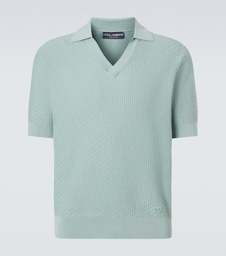 Dolce&Gabbana Polo in cotone - Dolce&Gabbana - Modalova