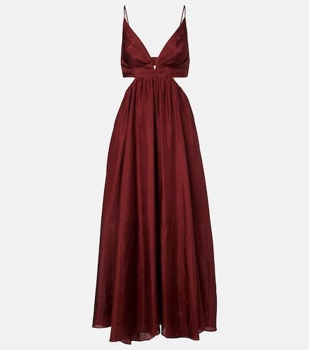 Maxikleid Wanderlust aus Seide - Zimmermann - Modalova