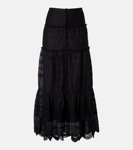 Falda larga Paoline con encaje - Marant Etoile - Modalova