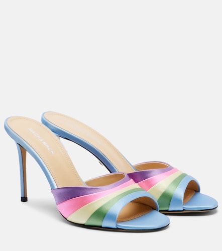Mules Gradient 95 de satén - Mach & Mach - Modalova