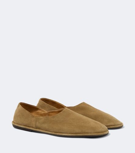 The Row Slip-on Canal in suede - The Row - Modalova