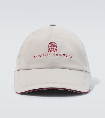 Bestickte Baseballcap - Brunello Cucinelli - Modalova