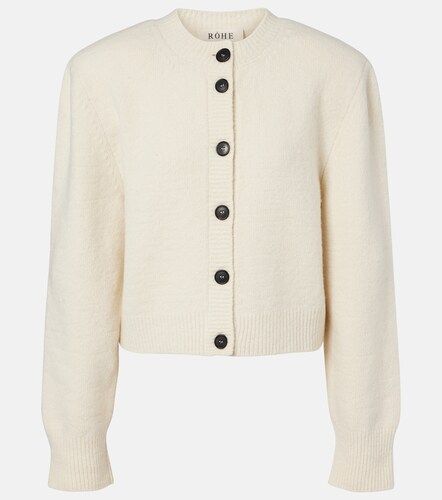 Rohe Wool cardigan - Rohe - Modalova