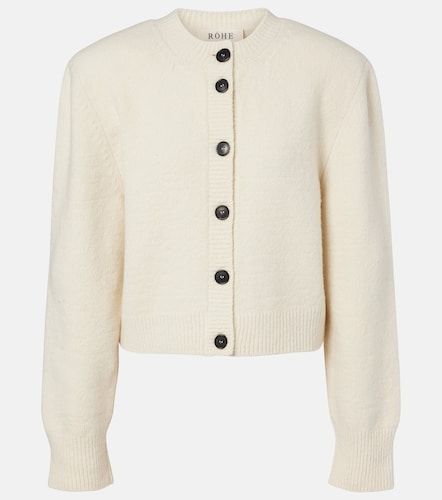 Rohe Wool cardigan - Rohe - Modalova
