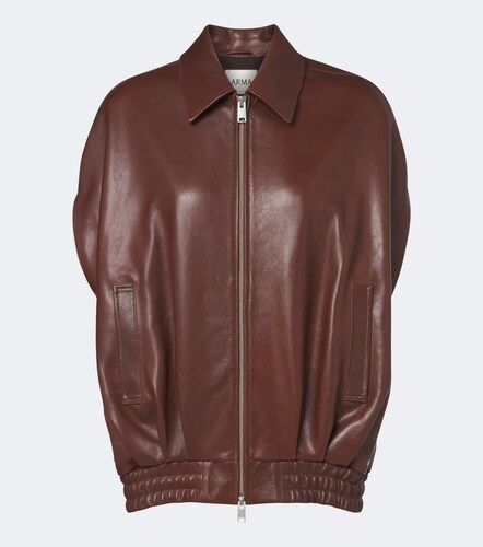 Arma Bina leather vest - Arma - Modalova