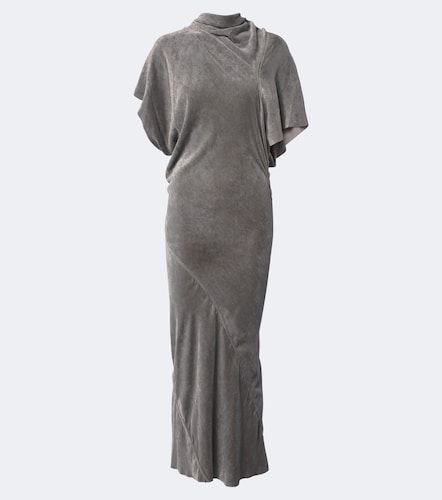 Abito midi Seb in velluto - Rick Owens - Modalova